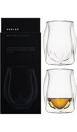 Norlan Whisky Glass Twin Pack