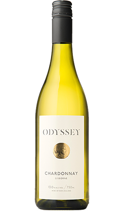 Odyssey Gisborne Chardonnay 2022 750ml