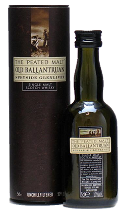 Old Ballantruan Peated 50ml