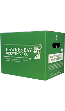 Hawkes Bay Old Fashioned Ginger Beer 330ml 12pk