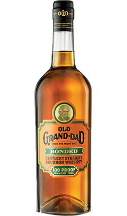 Old Grand Dad 100 Proof BONDED 1000ml