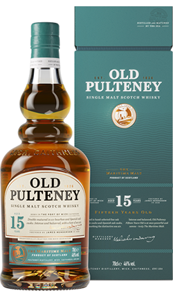 Old Pulteney 15YO 700ml – Whisky and More