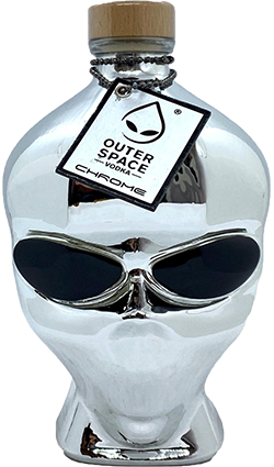 Outerspace Chrome Vodka 700ml