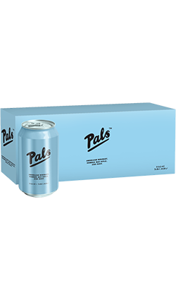 Pals Whiskey, Hawke's Bay Apple & Soda 330ml 10pk