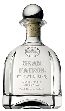 Patron Gran Platinum Tequila 750ml