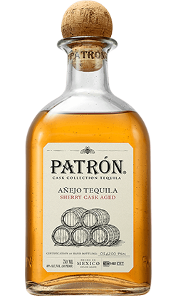 Patron Sherry Oak Anejo 750ml