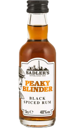 Peaky Blinder Black Spiced Rum 50ml miniature