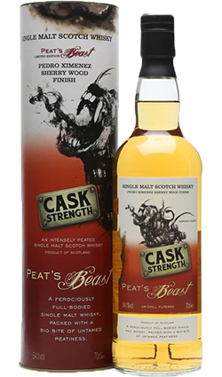 Peat's Beast PX Sherry Wood Finish 700ml 54.1%