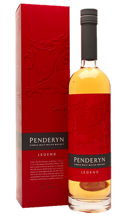 Penderyn Welsh Whisky Legend 700ml