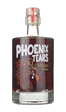 Phoenix Tears Spiced Rum 500ml