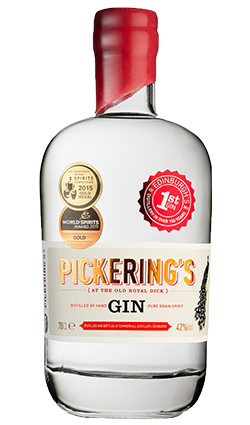 Pickering's Red Cap Gin 700ml