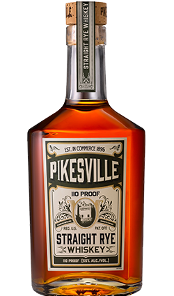 Pikesville Rye 110 Proof Whiskey 750ml