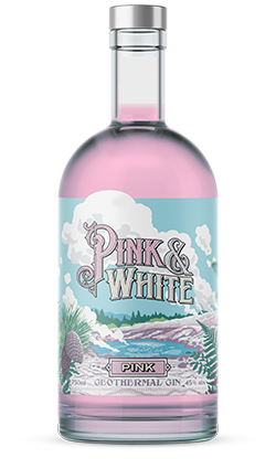 Pink & White PINK Gin 40% 700ml