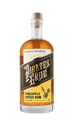 Pirates Grog Pineapple Spiced Rum 700ml