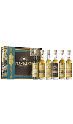 Plantation Cigar Box Tasting Set 6 x 100ml Rum