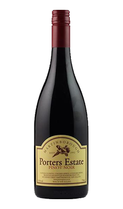 Porters Estate Pinot Noir 2020 750ml