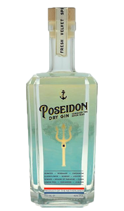 Poseidon Dry Gin 700ml