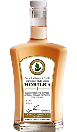 Puhoi Horilka (Honey & Chilli Ukrainian style vodka) 750ml