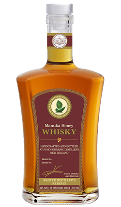 Puhoi Manuka Honey Whisky 750ml