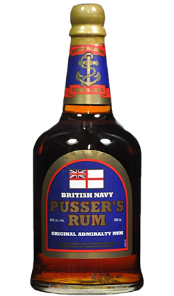 Pussers Navy Original Admirality Rum 40% 700ml