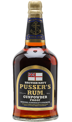 Pussers Rum Gunpowder Proof 54.5% 700ml