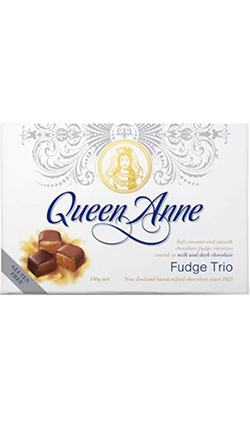 Queen Anne Fudge Trio 140gm