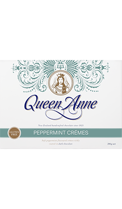 Queen Anne Peppermint Cremes 200gm