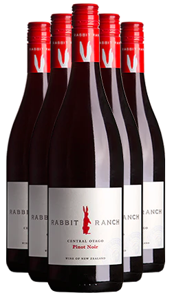 Rabbit Ranch Pinot Noir 12 PACK 2022 750ml