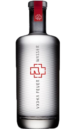 Rammstein Vodka Feuer & Wasser 700ml