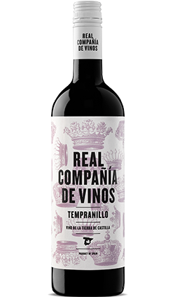 Real Compania Tempranillo 2022 750ml