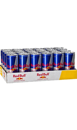 Red Bull Can 250ml 24pk