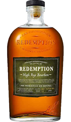 Redemption High Rye Bourbon 700ml