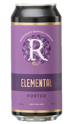 Renaissance Elemental Porter 440ml CAN