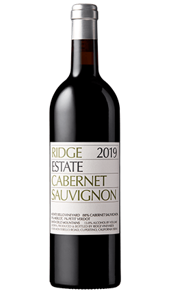 Ridge Estate Cabernet Sauvignon 2019