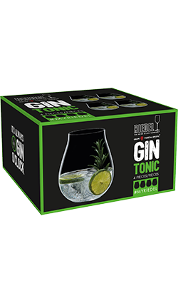 Riedel Classic Gin Tonic Set - 4 Pack
