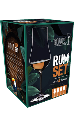 Riedel Rum Set - Set of 4 Glasses