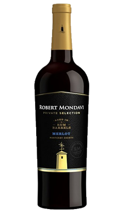 Robert Mondavi PS Rum Barrels Merlot 2021