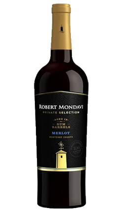Robert Mondavi PS Rum Barrels Merlot 2018