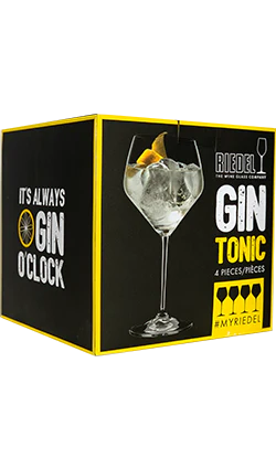 DAMAGED Riedel Stemmed Gin & Tonic Glasses - 3 Pack