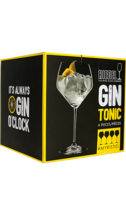 Riedel Stemmed Gin & Tonic Glasses - 4 Pack