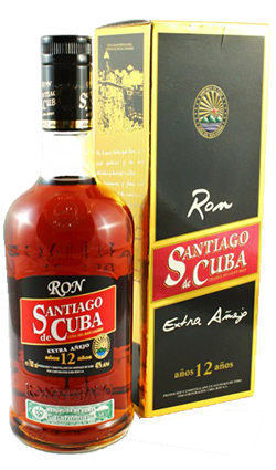 Santiago 12YO Rum 700ml