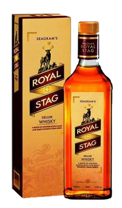 Royal Stag Blended Indian Whisky 750ml