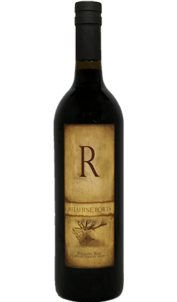 Ruahine Roaring Red Boysenberry Port 750ml