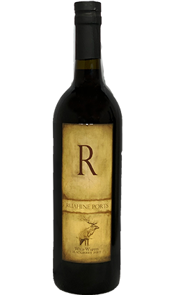 Ruahine Wild Wapiti Blackberry Port 750ml