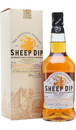 Sheep Dip Blended Malt Whisky 700ml (Yellow)