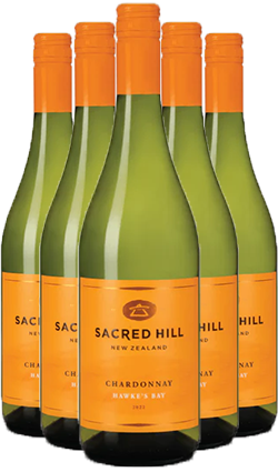 Sacred Hill Chardonnay SIX PACK 2023 – Whisky and More