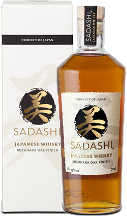 Sadashi Mizunara Oak Whisky 700ml