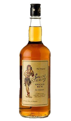 Sailor Jerry Spiced Rum 1000ml 40%