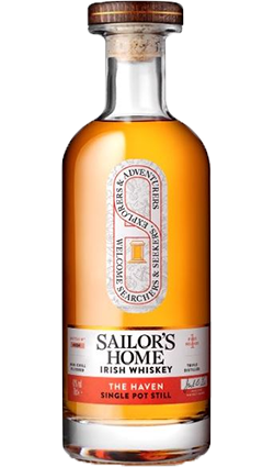 Sailor's Home Haven Irish Whiskey 700ml (was $84.99)