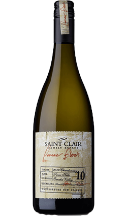 Saint Clair Pioneer Block 10 Chardonnay 2021 750ml